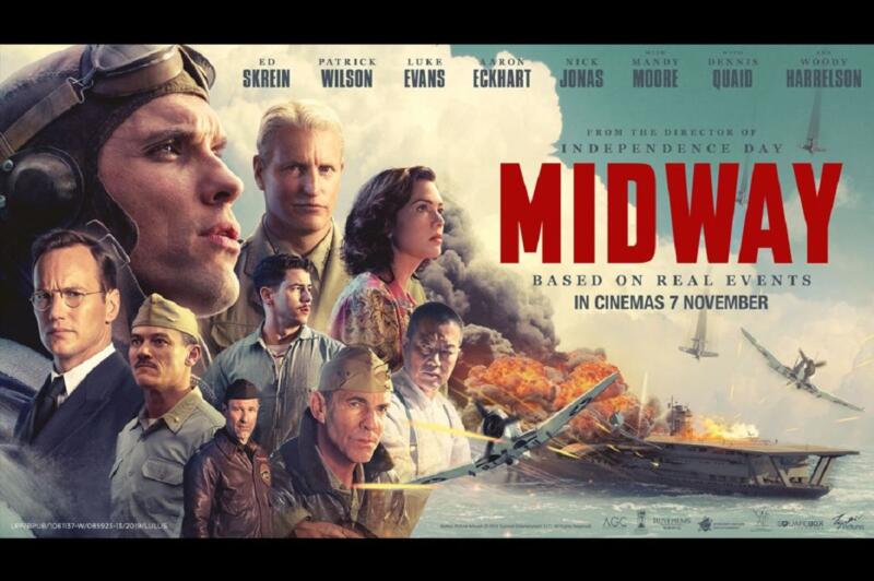 Sinopsis film Midway (2019)