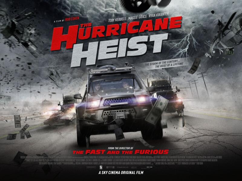 Sinopsis film The Hurricane Heist (2018)