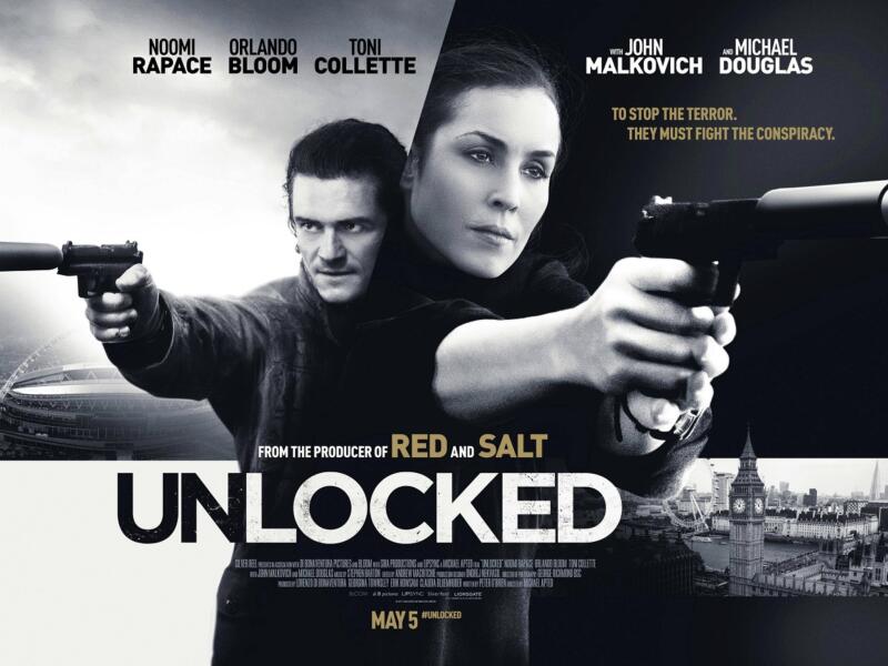 Sinopsis Film Unlocked (2017) | Lionsgate