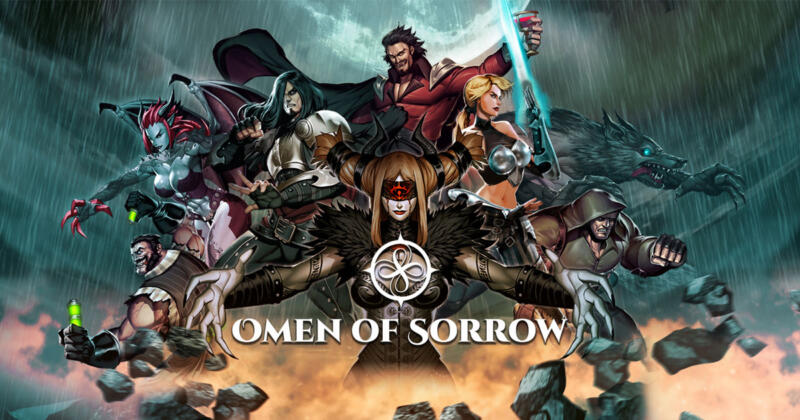 Omen of Sorrow System Requirements PC
