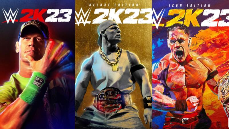 Spesifikasi PC WWE 2K23