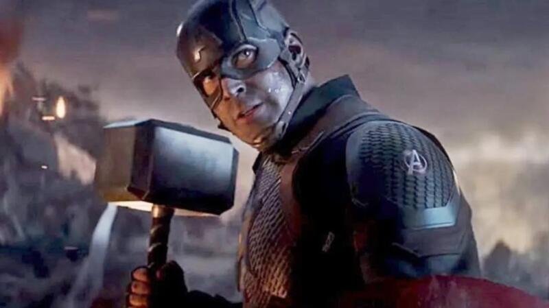 Steve Rogers | karakter MCU yang bisa mengangkat Mjolnir