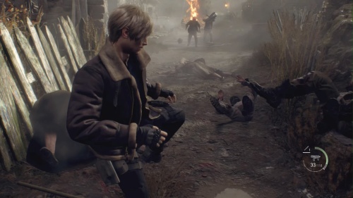 Tembak-dan-tendang | tips hemat peluru di Resident Evil 4 Remake