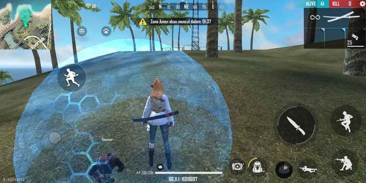 Time-turner | skill aktif paling laris di Free Fire