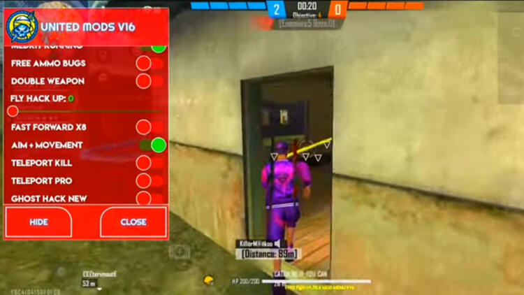 United-mods-ff-v2 V.198.x