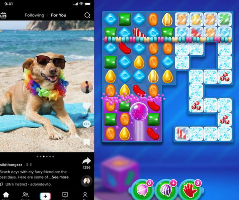 Prancis Banned TikTok dan Candy Crush