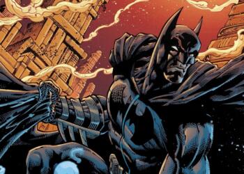 Varian Batman Yang Memiliki Kekuatan Kosmik!