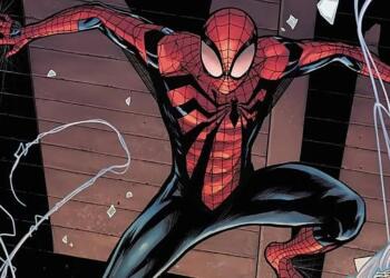 Varian Spider-man Yang Memiliki Kekuatan Kosmik