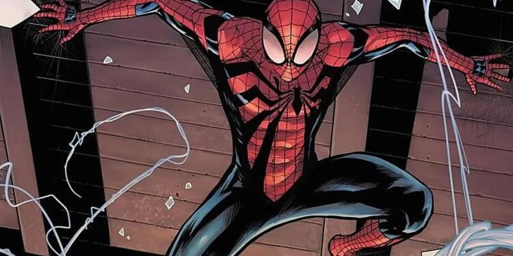 Varian Spider-man Yang Memiliki Kekuatan Kosmik