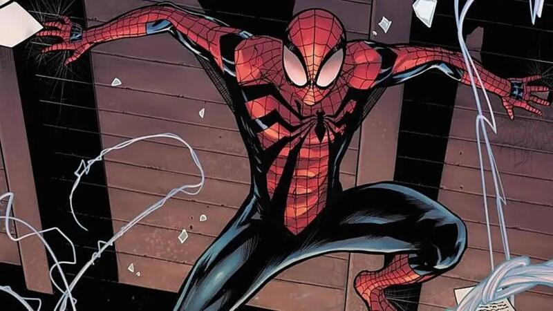 Varian Spider-man Yang Memiliki Kekuatan Kosmik