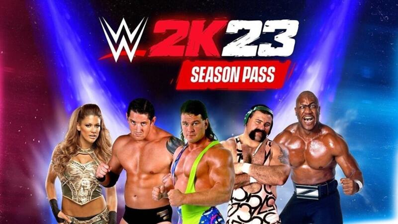 WWE 2K23 Season Pass