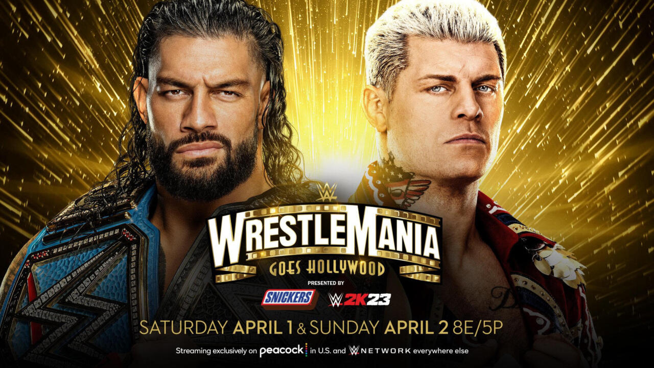 WrestleMania 39, Link Nonton Event-nya
