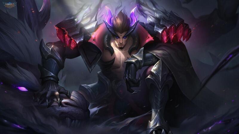 Yu Zhong | hero anti Crowd Control di Mobile Legends