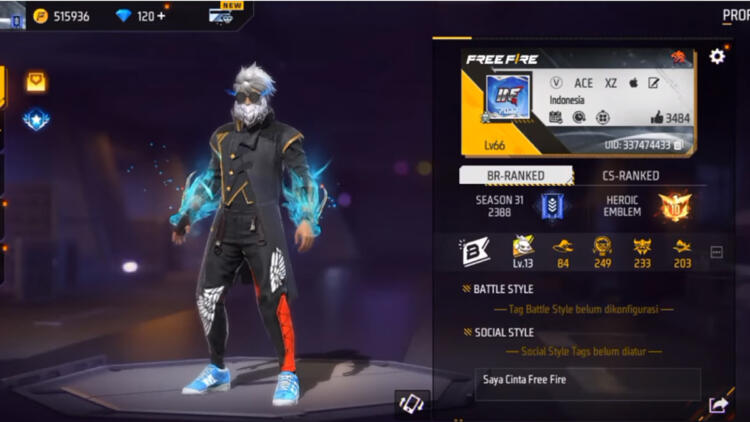 Akun Free Fire Gratis No Hoax 1