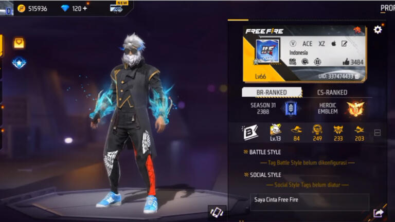 Akun Free Fire Gratis No Hoax 1
