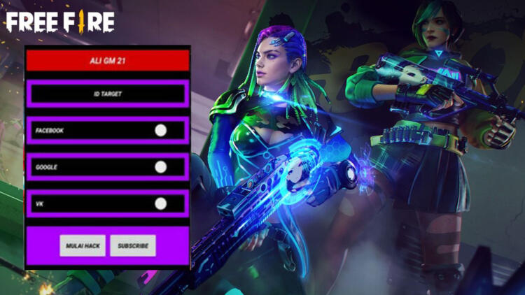 Apk Hack Akun Ff Asli Gm21 2
