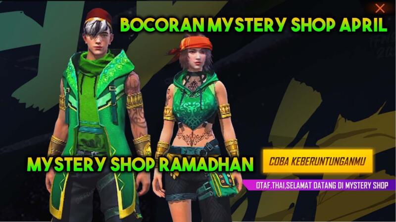 Bundle Mystery Shop Ff April 2023