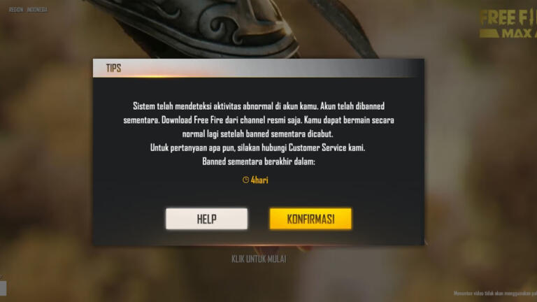 Cara Unbanned Akun FF Dengan Mudah 2023 3 Cara Unbanned Akun FF Dengan Mudah 2023