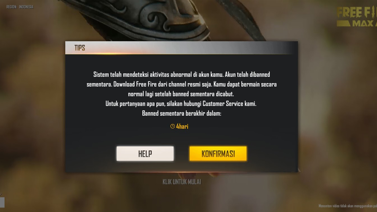 Cara Unbanned Akun Ff 23