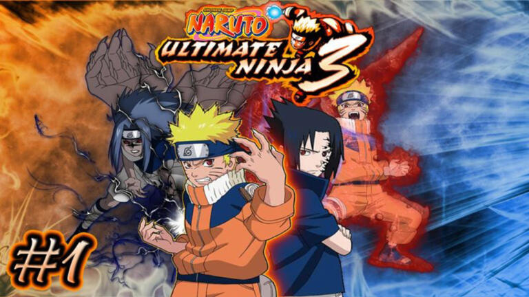 Cheat Naruto Ultimate Ninja 3 PS2 Terbaru & Terlengkap