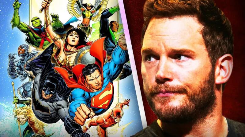 chris pratt superhero DC