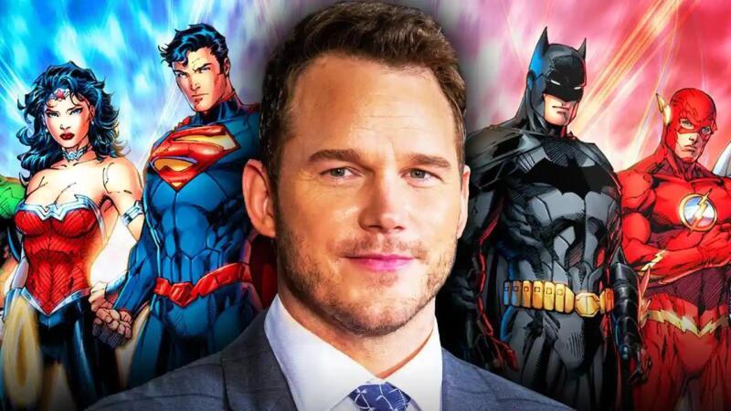 chris pratt superhero DC