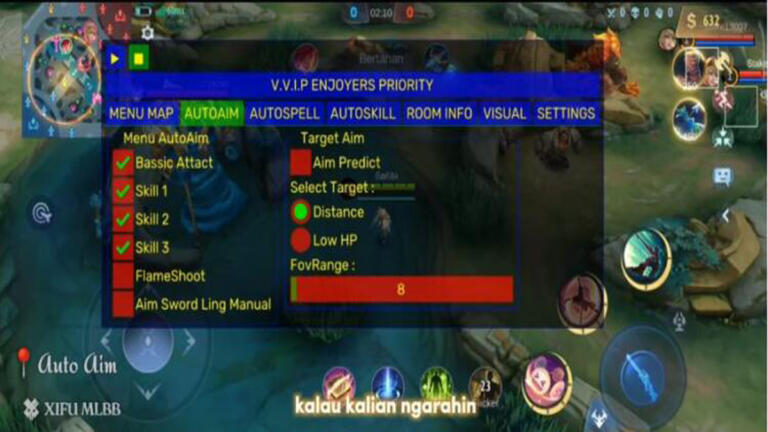 Download Vip Kingshack Mobile Legends 3