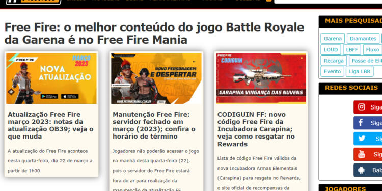 CODIGUIN FF: novo código Free Fire da Incubadora Carapina; veja como  resgatar no Rewards em 2023