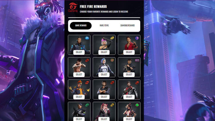 Free Fire Dot Space 2