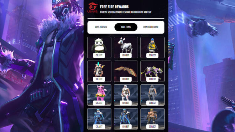 Free Fire Space Asli 3