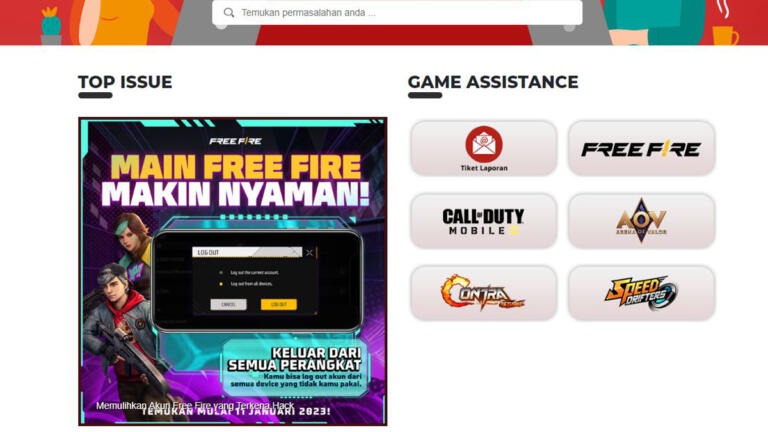 Cara Menggunakan Garena Help Untuk Mengembalikan Akun FF Kena Hack 2 Cara Menggunakan Garena Help Untuk Mengembalikan Akun FF Kena Hack