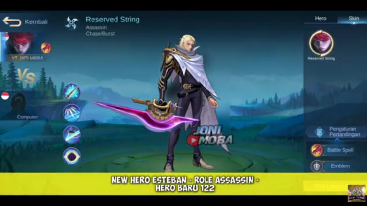 Hero Baru Assassin Esteban 3