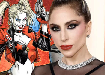 Lady Gaga Harley Quinn
