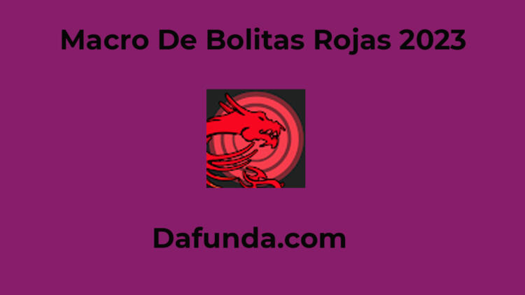 Macro De Bolitas Rojas 1