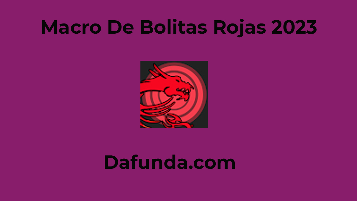Macro De Bolitas Rojas 1