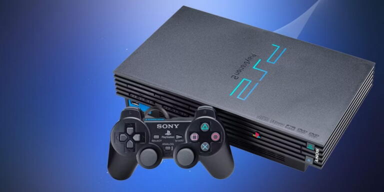 PS2 kabinet