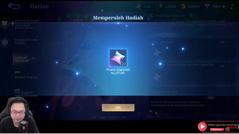 Quest Event Promo Diamond 2023 1