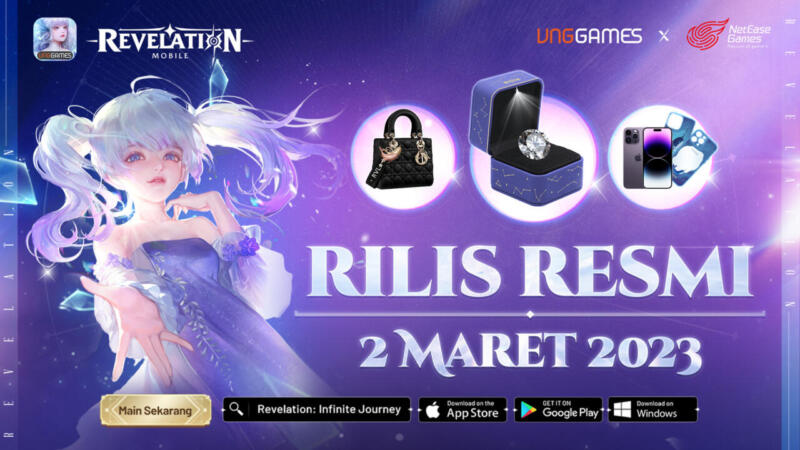 revelation infinite journey rilis