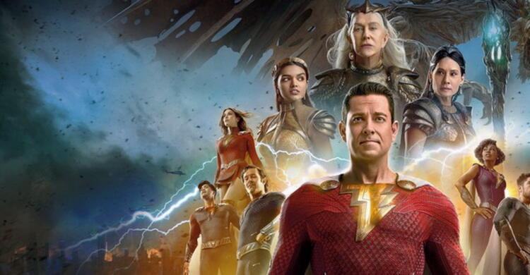 shazam fury gods timeline