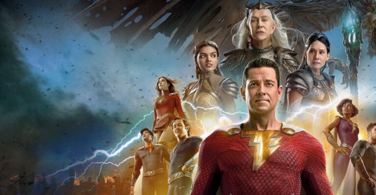Shazam Fury of the Gods, Detail Timeline Filmnya