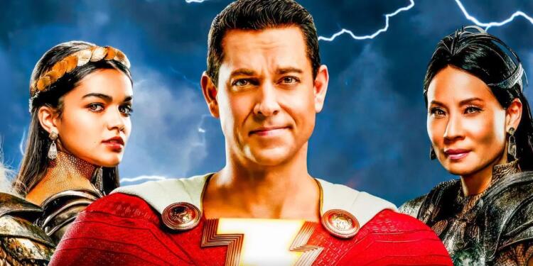 shazam fury post credit