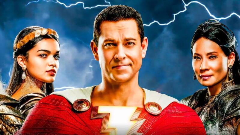 shazam fury post credit