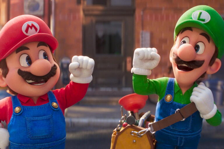 Sinopsis film The Super Mario Bros