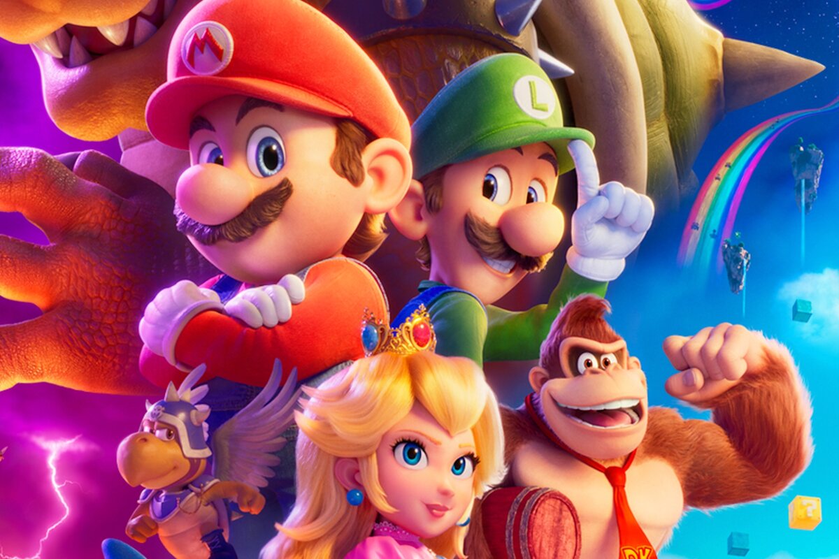 The Super Mario Bros Movie, Jadwal Tayang di Bioskop Indonesia