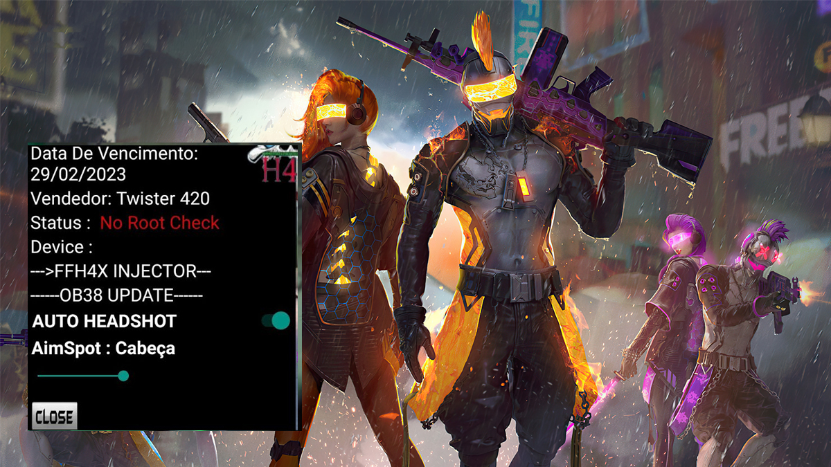 Download VIP Cheat PSH4X Free Fire (FF) Auto Headshot 2023 1 Vip Cheat Psh4x Free Fire