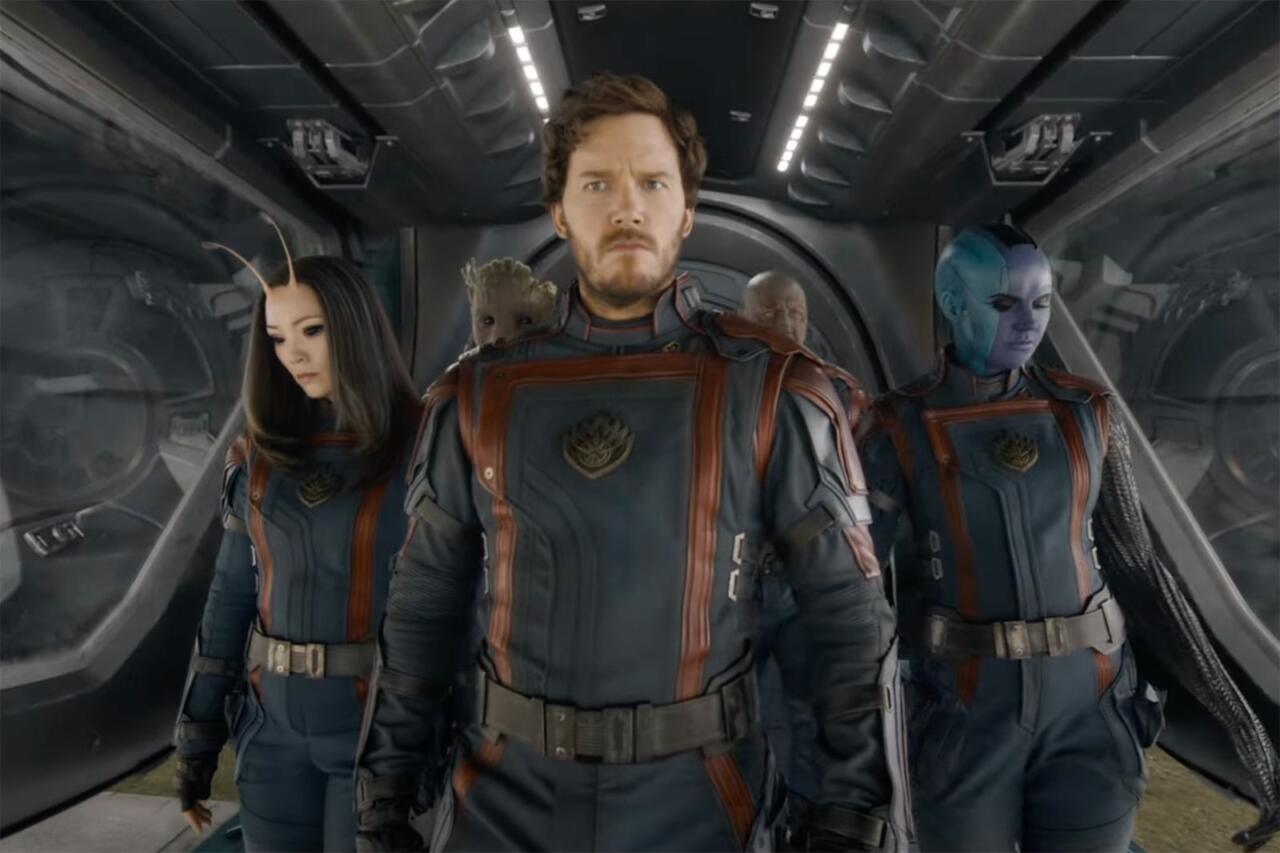 Guardians of the Galaxy 3 Menuai Rekor Unik