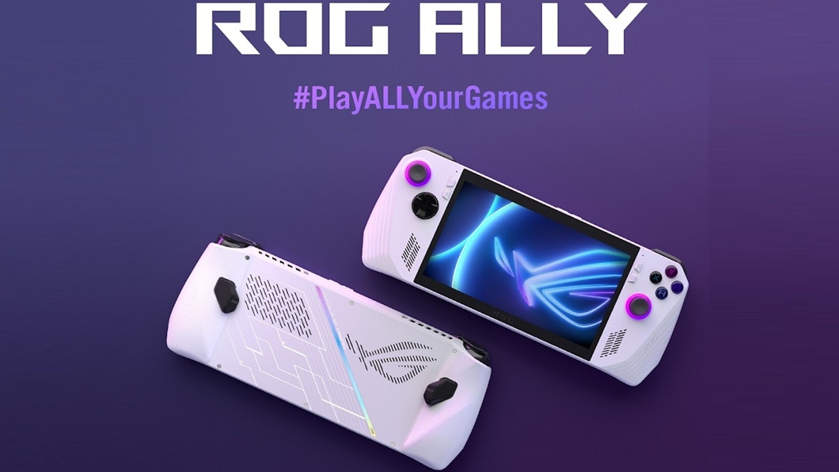 Asus ROG Ally, Konsol Portable Saingan Steam Deck