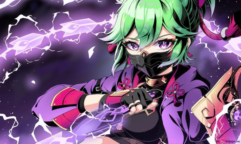 Build Kuki Shinobu Genshin Impact