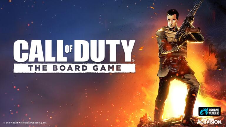 Activision Umumkan Call of Duty: The Board Game