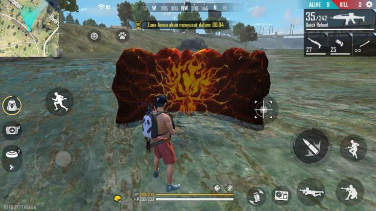 4 Cara Membuat Custom Room Free Fire Gloo Wall Tanpa Batas